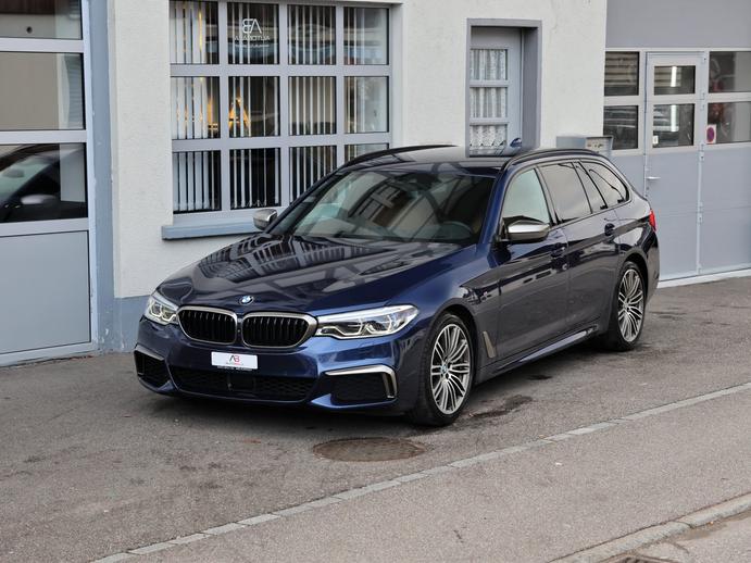 BMW M550d Touring Steptronic (CH) + 2.0T AHK, Diesel, Occasioni / Usate, Automatico