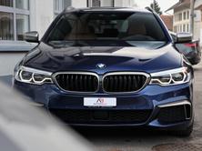 BMW M550d Touring Steptronic (CH) + 2.0T AHK, Diesel, Occasioni / Usate, Automatico - 2