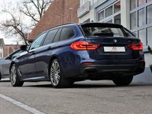 BMW M550d Touring Steptronic (CH) + 2.0T AHK, Diesel, Occasioni / Usate, Automatico - 3