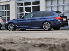 BMW M550d Touring Steptronic (CH) + 2.0T AHK, Diesel, Occasioni / Usate, Automatico - 4