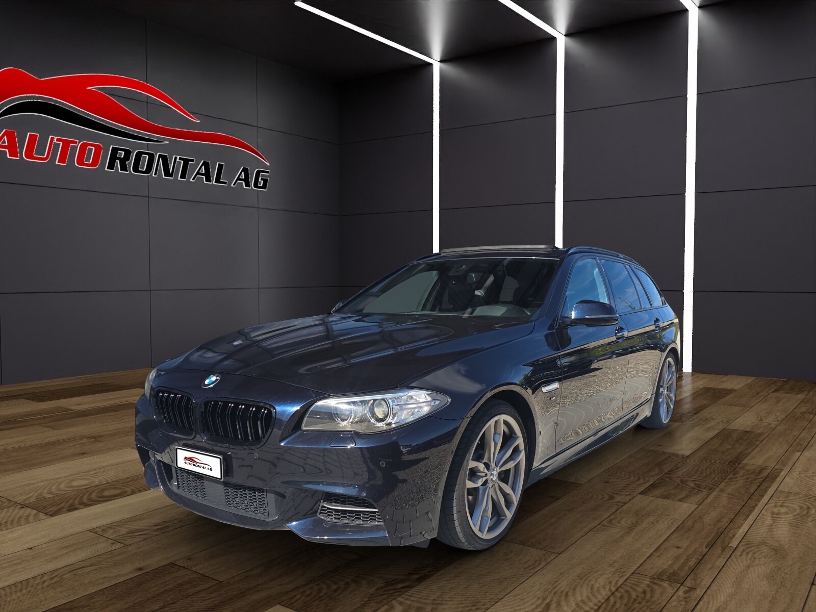 BMW M550d Touring Steptronic
