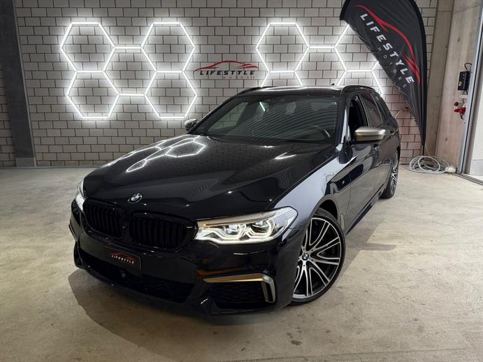 BMW M550d Touring Steptronic, Diesel, Occasion / Gebraucht, Automatik