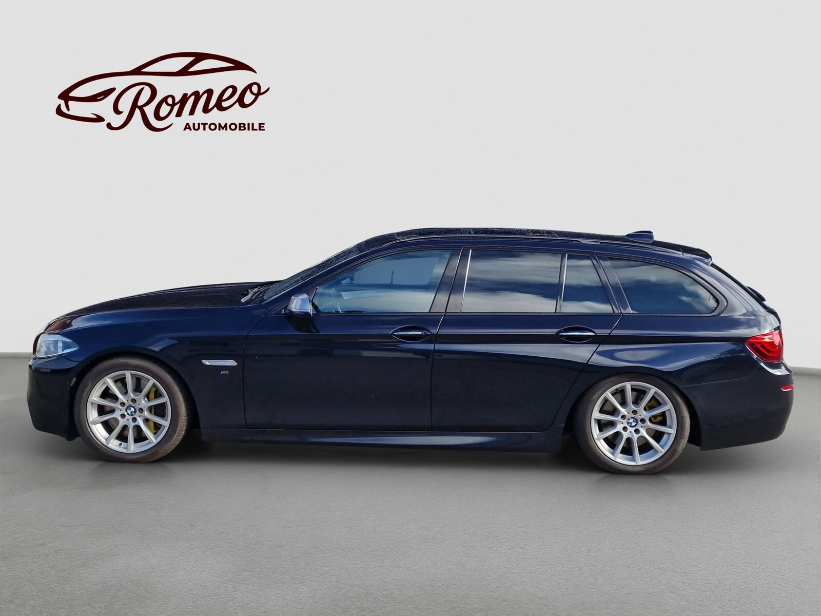 BMW M550d Touring Steptronic, Diesel, Occasioni / Usate, Automatico - 2