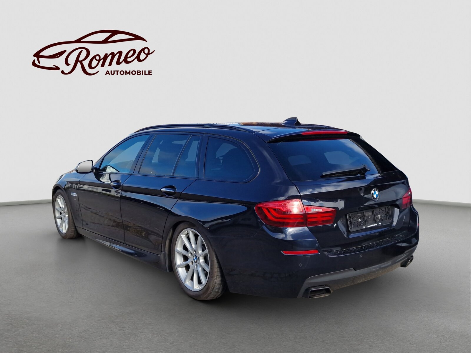 BMW M550d Touring Steptronic, Diesel, Occasioni / Usate, Automatico - 3