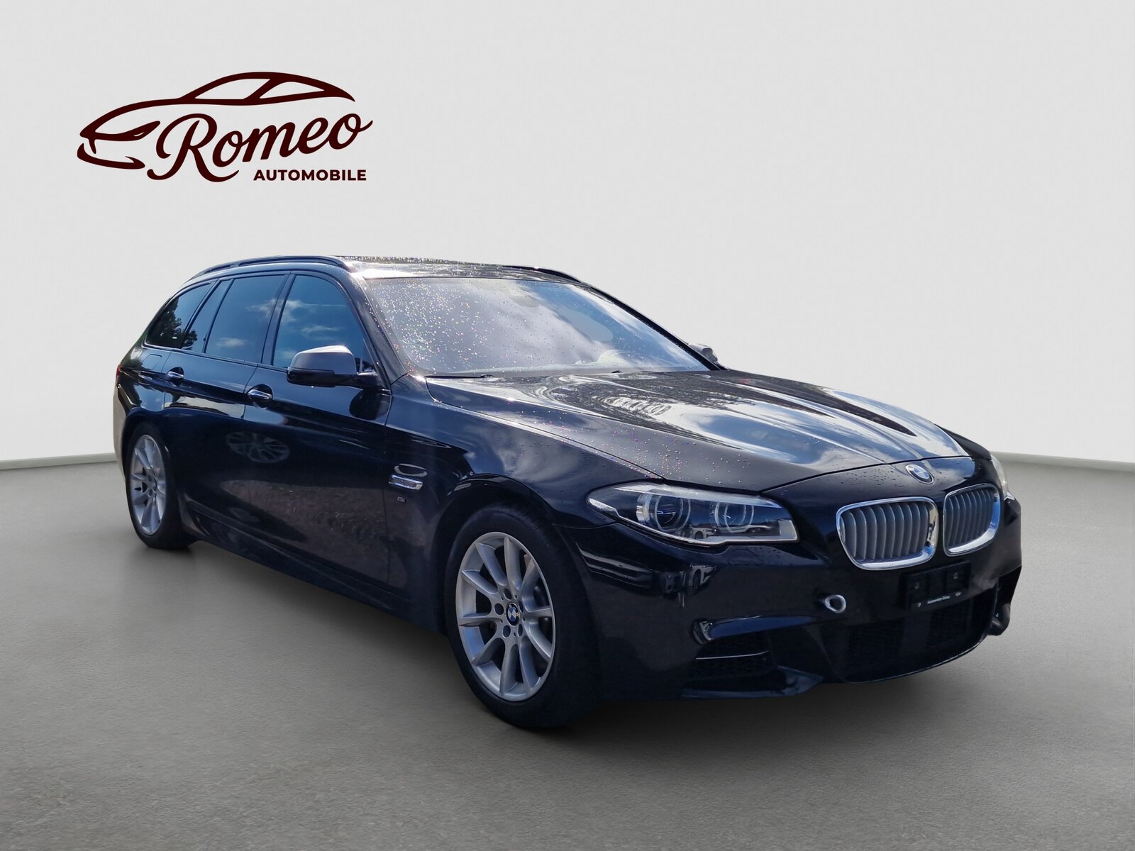 BMW M550d Touring Steptronic, Diesel, Occasioni / Usate, Automatico - 5