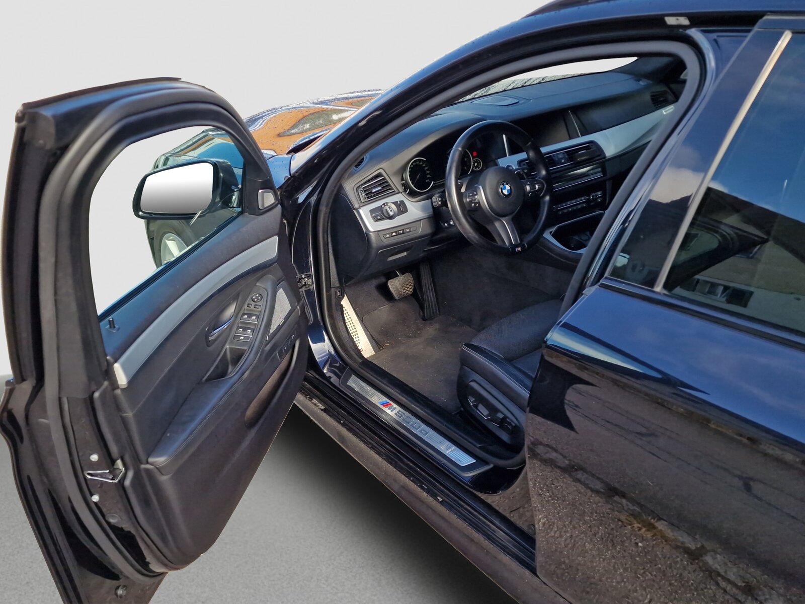 BMW M550d Touring Steptronic, Diesel, Occasioni / Usate, Automatico - 6
