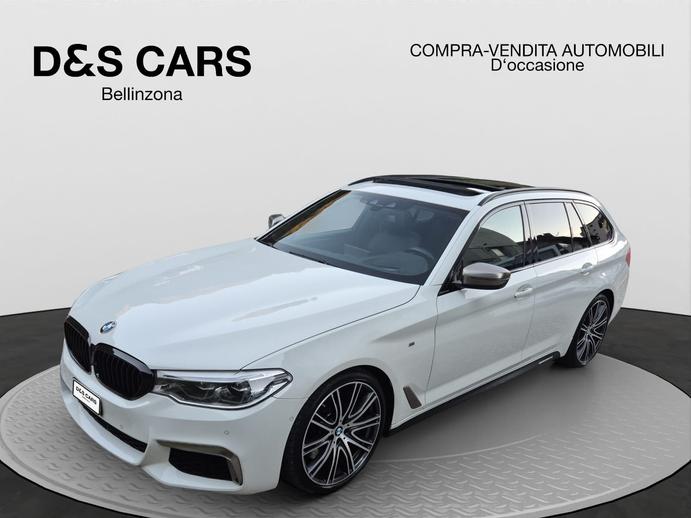 BMW M550d Touring Steptronic, Diesel, Second hand / Used, Automatic