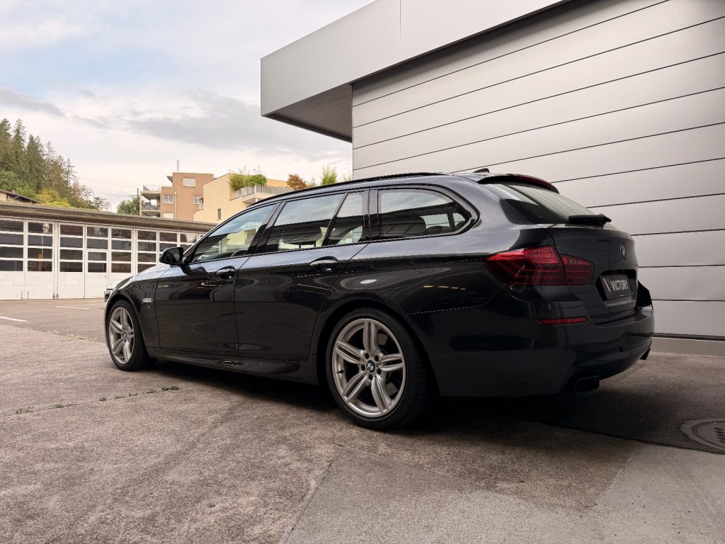 BMW M550 M550d Touring xDrive Steptronic, Diesel, Occasion / Utilisé, Automatique - 4