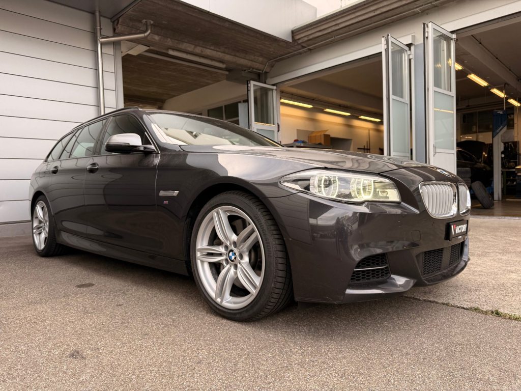 BMW M550 M550d Touring xDrive Steptronic, Diesel, Occasion / Utilisé, Automatique - 7