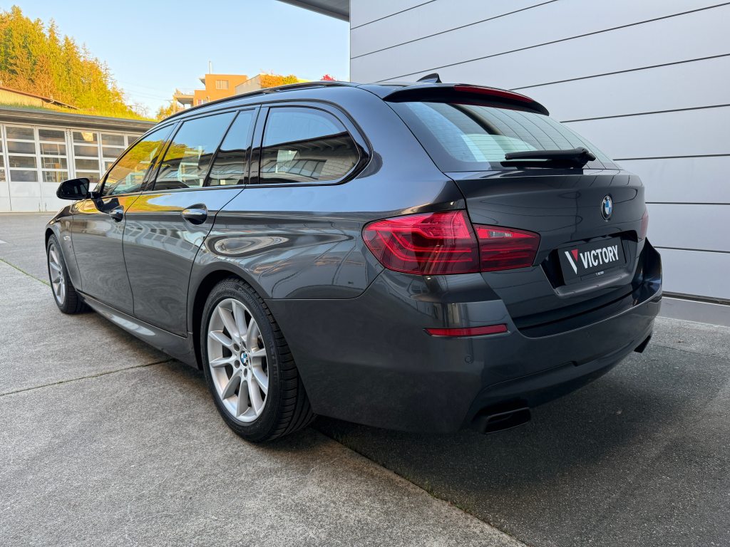 BMW M550 M550d Touring xDrive Steptronic, Diesel, Occasion / Gebraucht, Automatik - 3