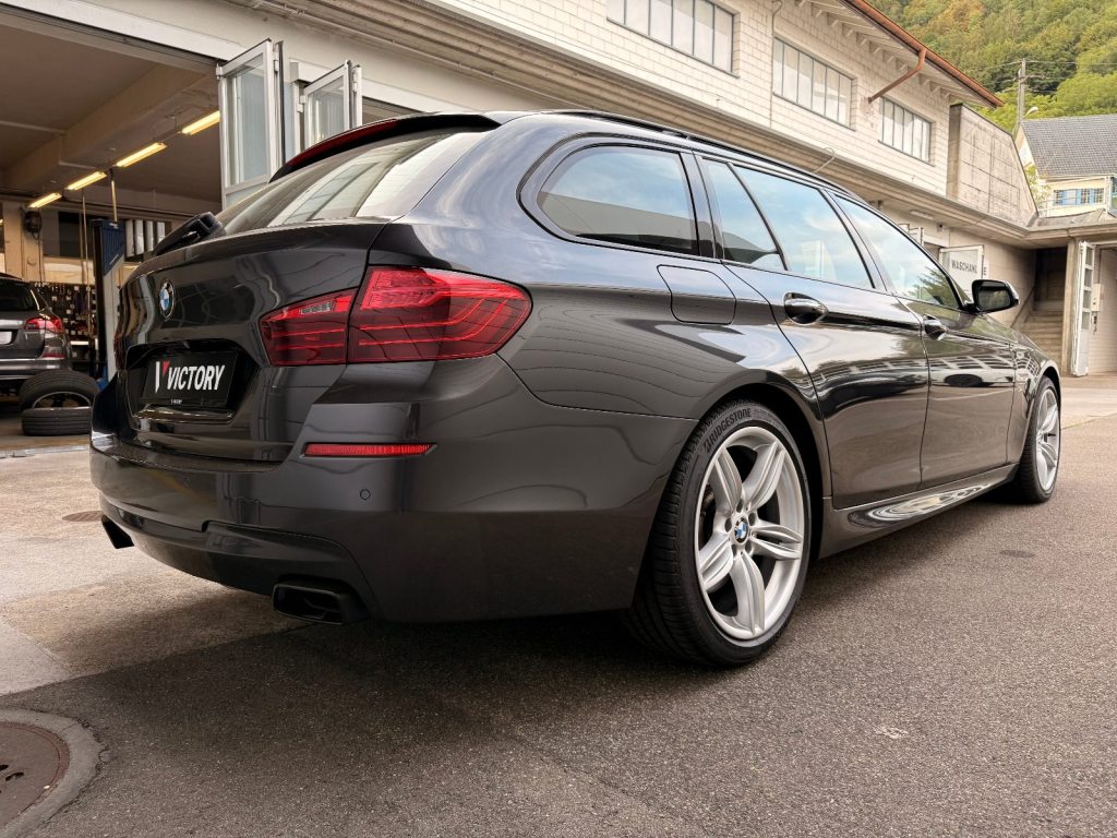 BMW M550 M550d Touring xDrive Steptronic, Diesel, Occasion / Utilisé, Automatique - 6