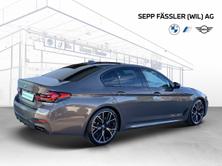 BMW M550i Steptronic, Benzin, Occasion / Gebraucht, Automat - 2