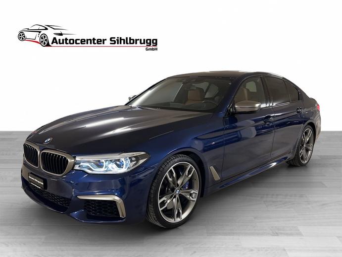 BMW M550i Steptronic, Benzina, Occasioni / Usate, Automatico