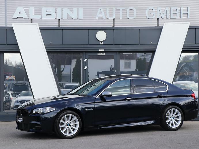 BMW M550d Steptronic, Diesel, Occasioni / Usate, Automatico
