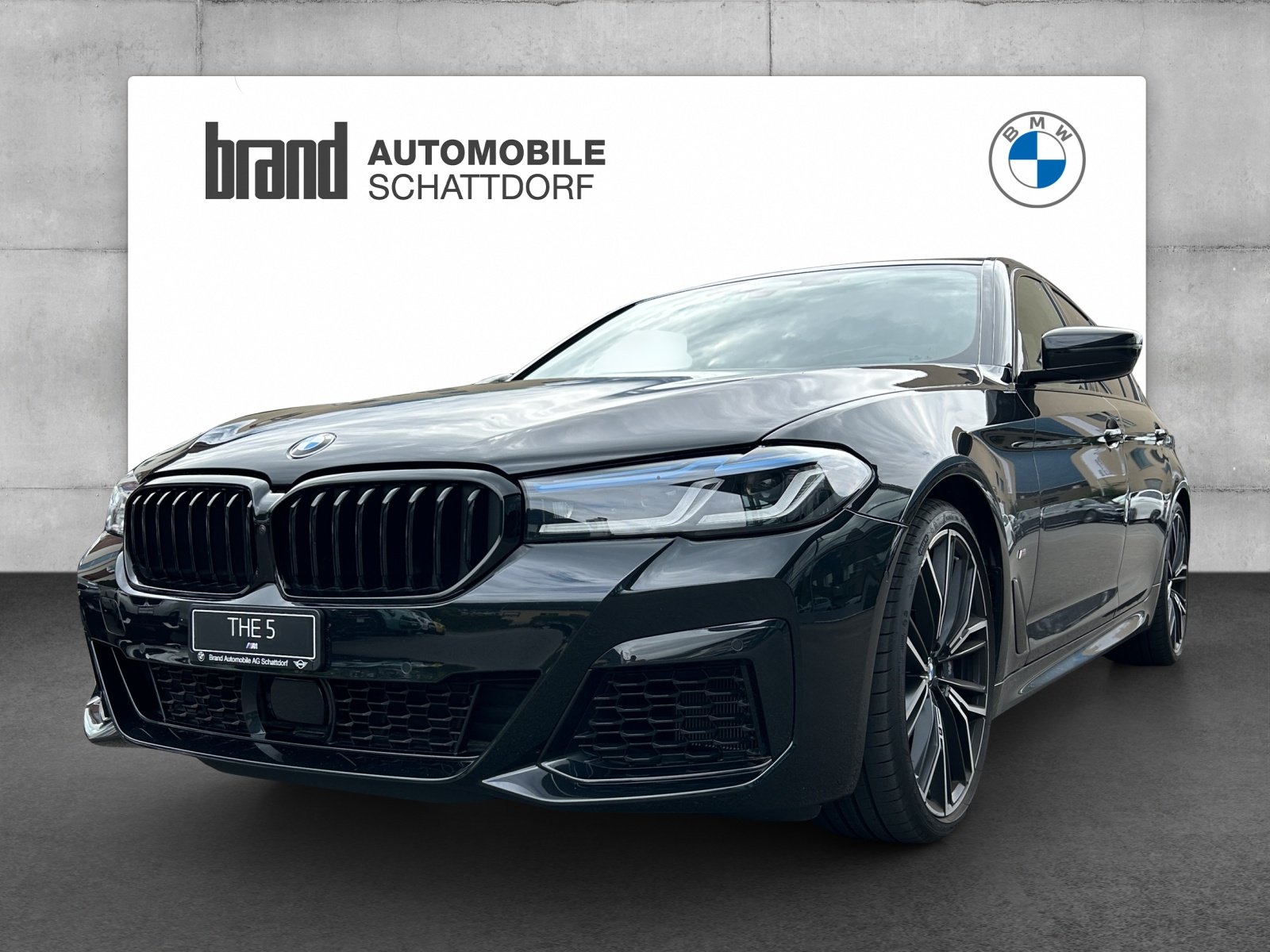 BMW M550i SAG