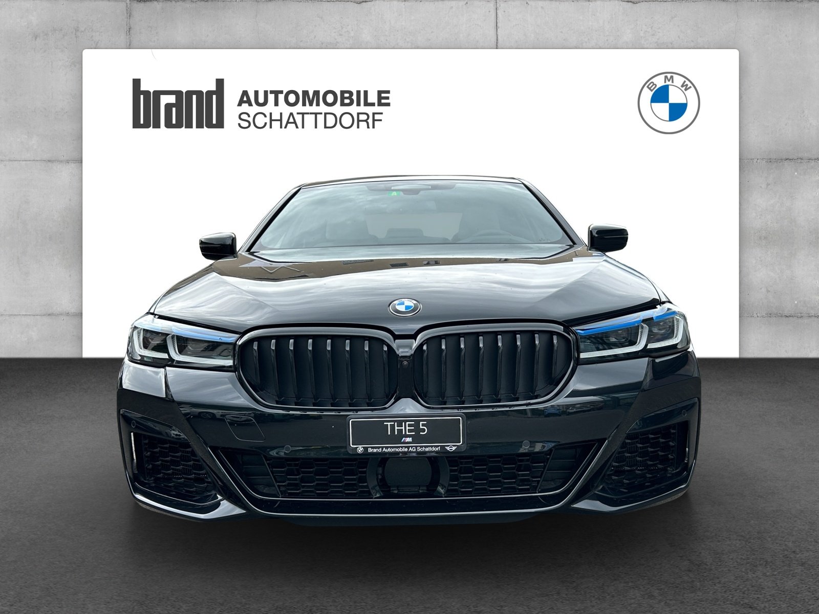 BMW M550i SAG, Benzin, Occasion / Gebraucht, Automatik - 2