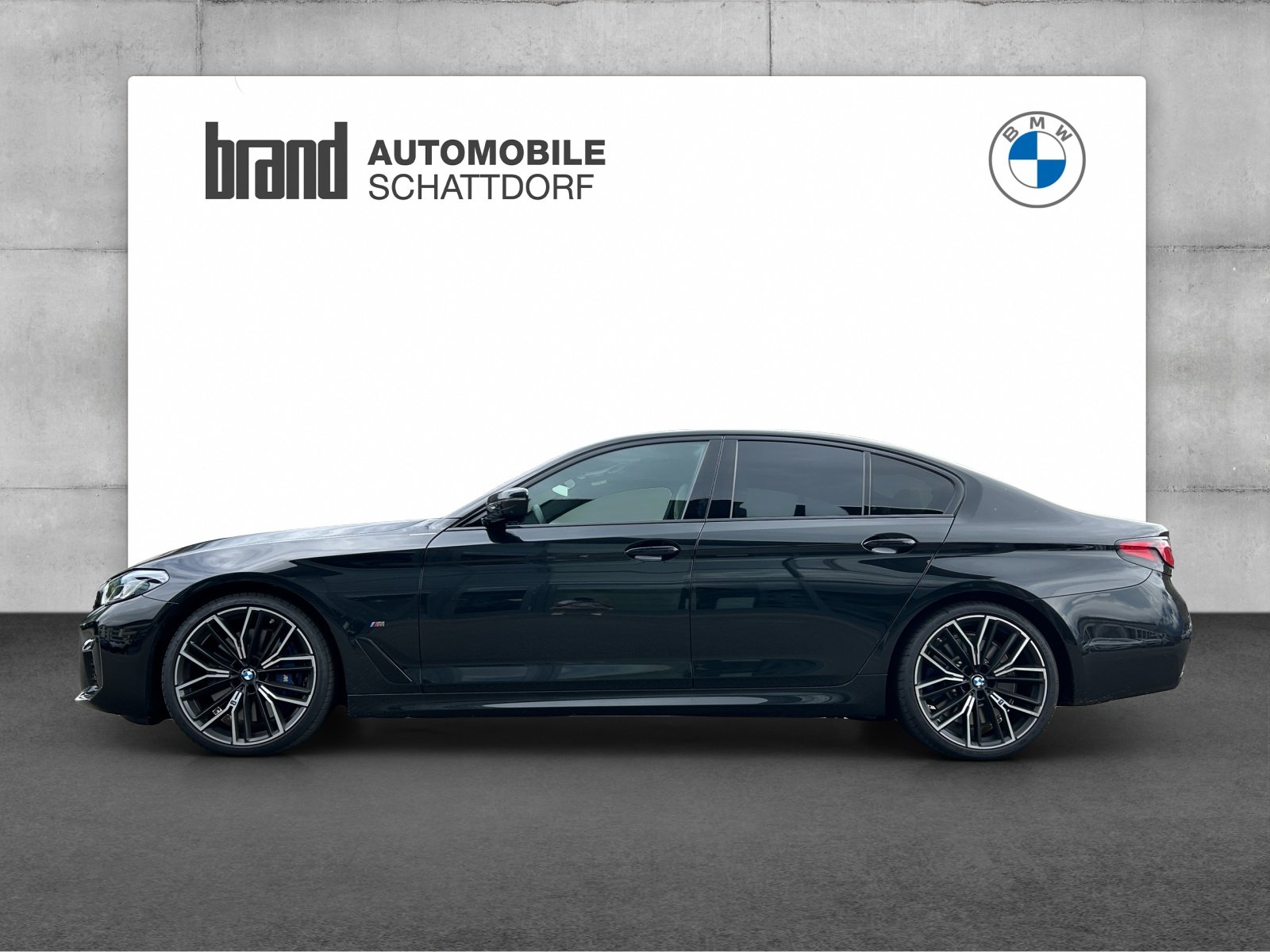 BMW M550i SAG, Benzin, Occasion / Gebraucht, Automatik - 3