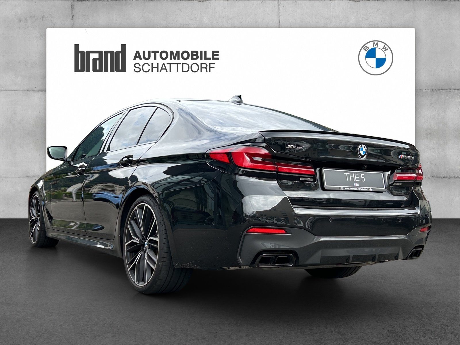 BMW M550i SAG, Benzin, Occasion / Gebraucht, Automatik - 4