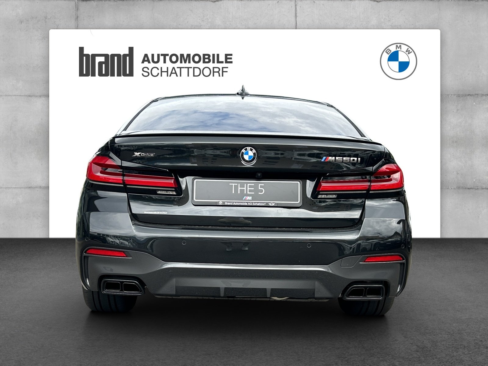 BMW M550i SAG, Benzin, Occasion / Gebraucht, Automatik - 5
