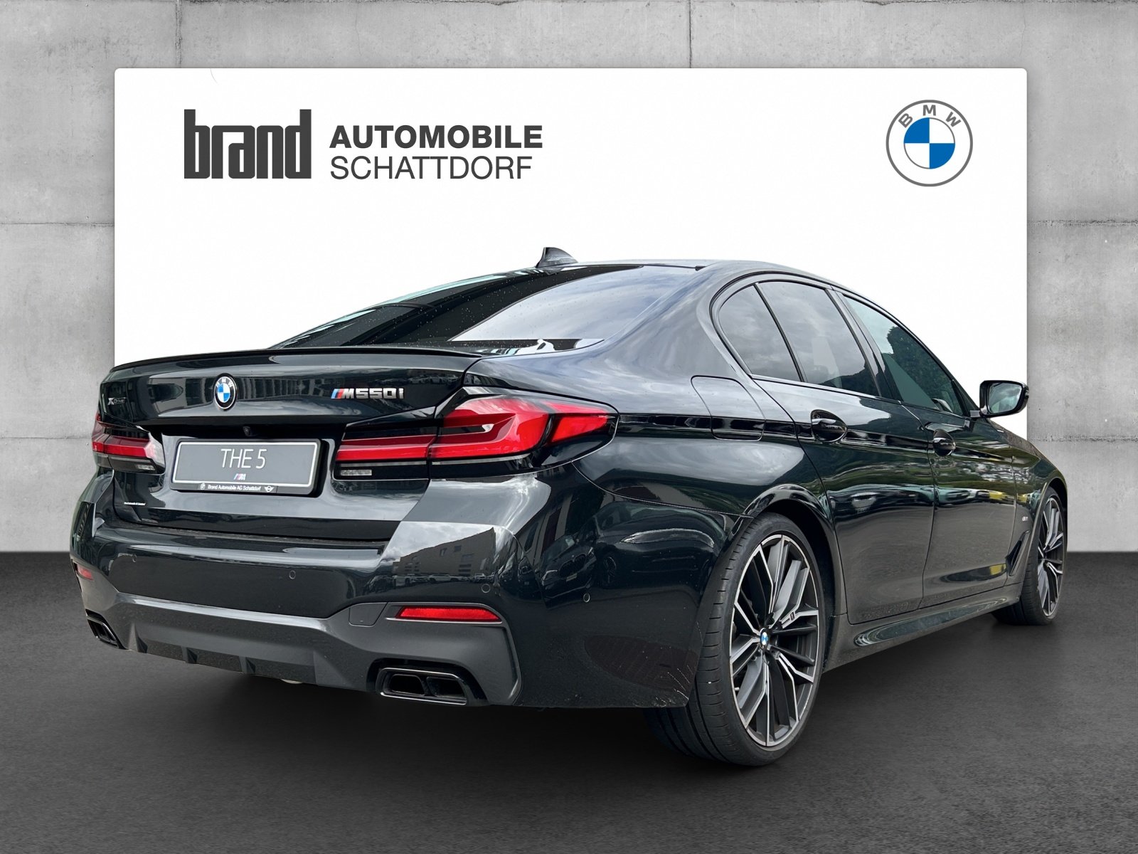 BMW M550i SAG, Benzin, Occasion / Gebraucht, Automatik - 6