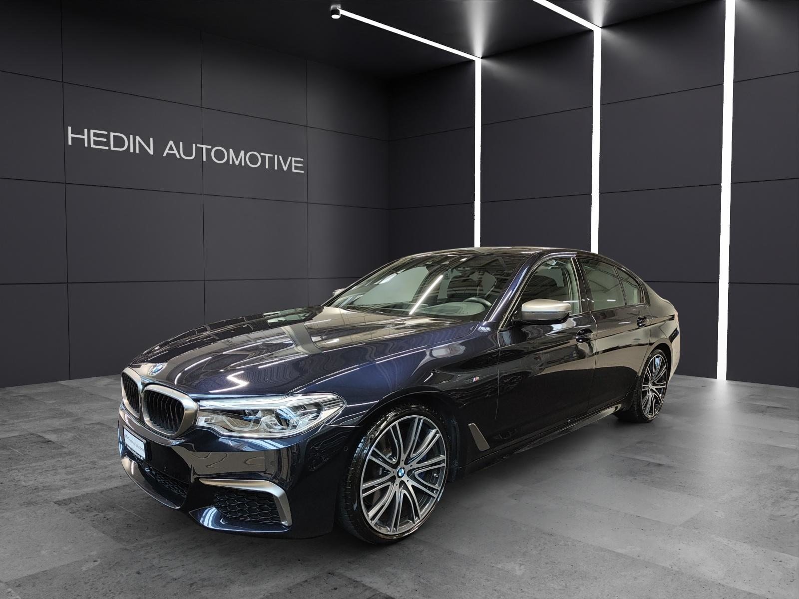 BMW M550d xDrive SAG