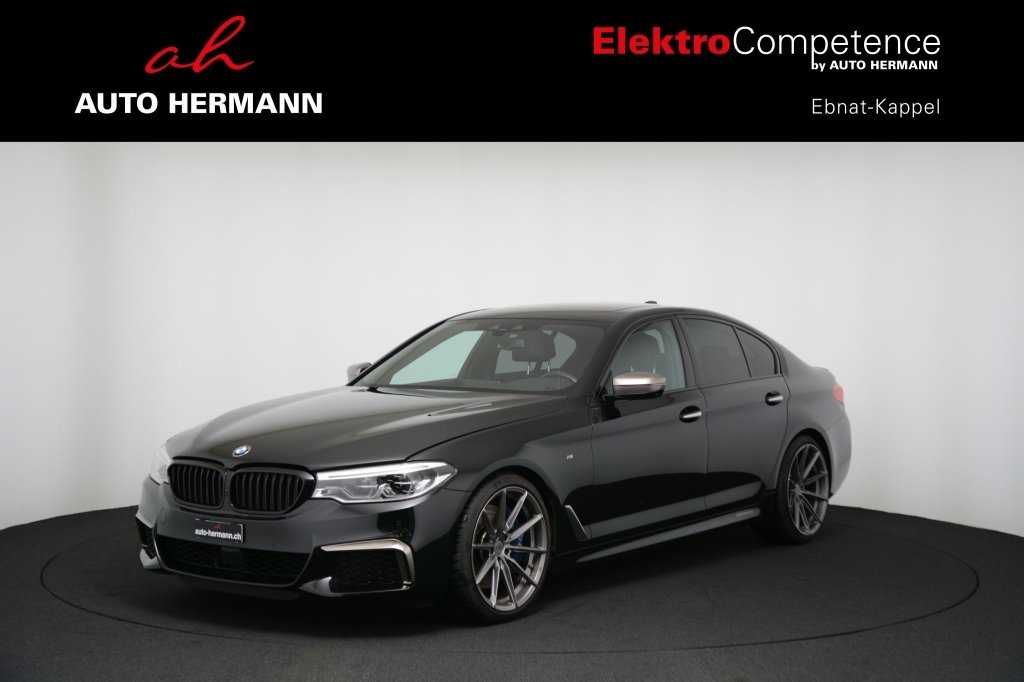BMW M550i Steptronic, Essence, Occasion / Utilisé, Automatique - 2