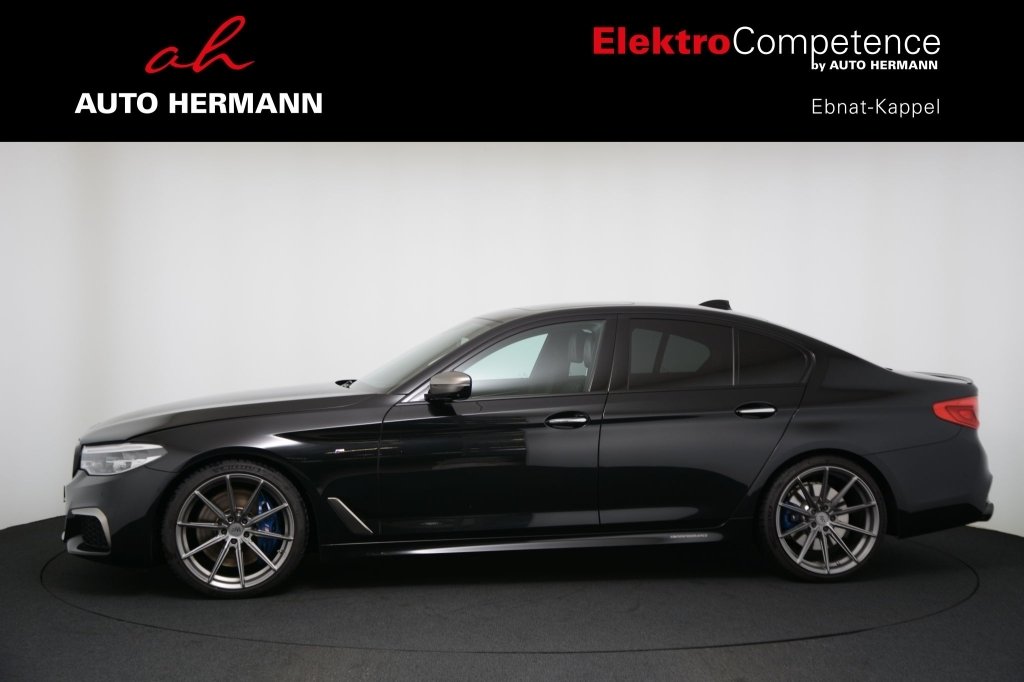 BMW M550i Steptronic, Essence, Occasion / Utilisé, Automatique - 3