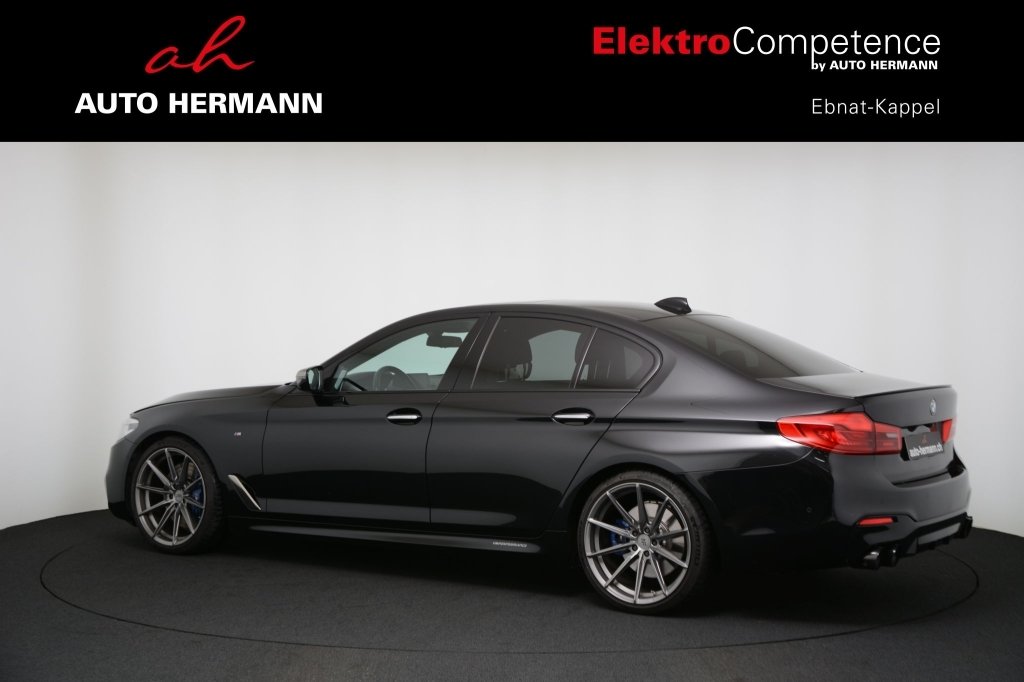 BMW M550i Steptronic, Essence, Occasion / Utilisé, Automatique - 4