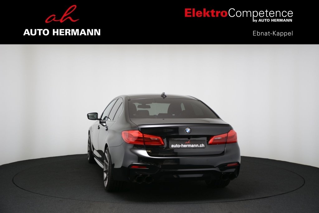 BMW M550i Steptronic, Essence, Occasion / Utilisé, Automatique - 5