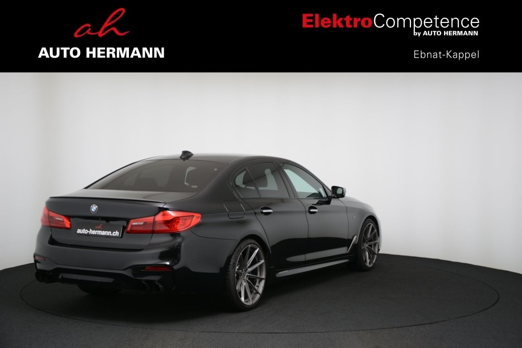 BMW M550i Steptronic, Essence, Occasion / Utilisé, Automatique - 6