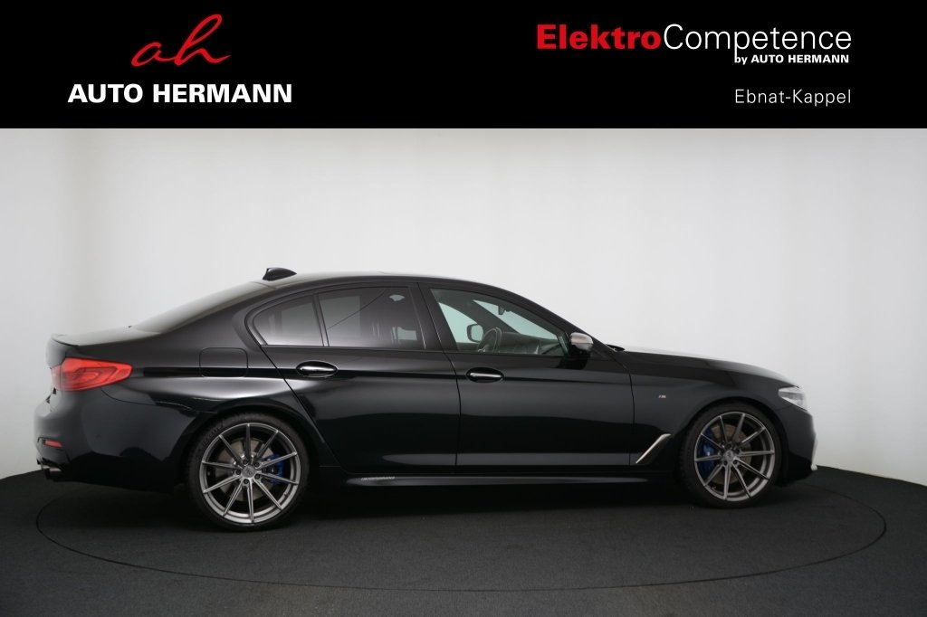 BMW M550i Steptronic, Essence, Occasion / Utilisé, Automatique - 7