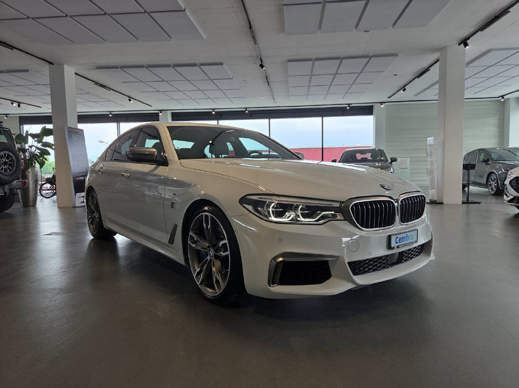 BMW M550i SAG, Benzina, Occasioni / Usate, Automatico - 2