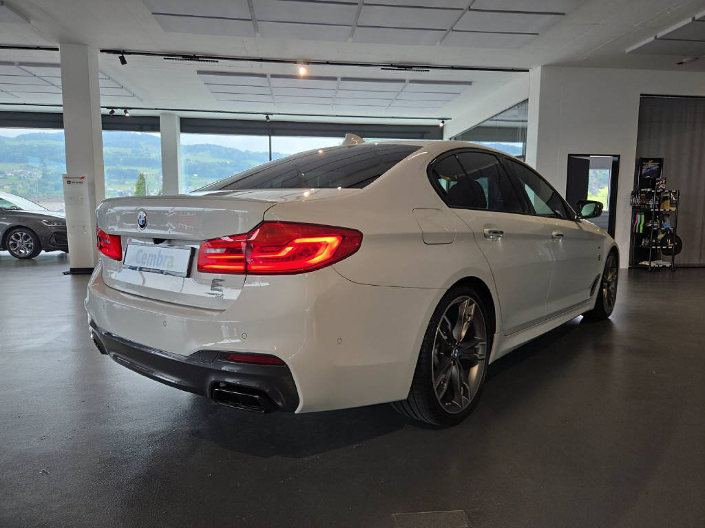 BMW M550i SAG, Benzina, Occasioni / Usate, Automatico - 4