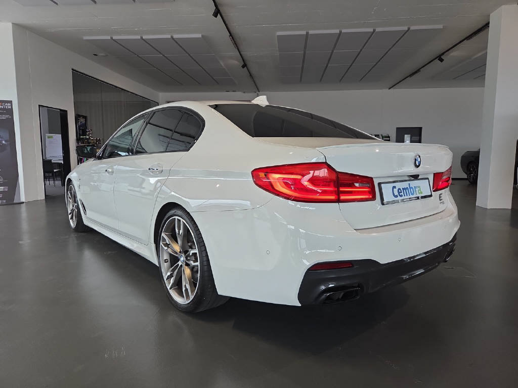 BMW M550i SAG, Benzina, Occasioni / Usate, Automatico - 6