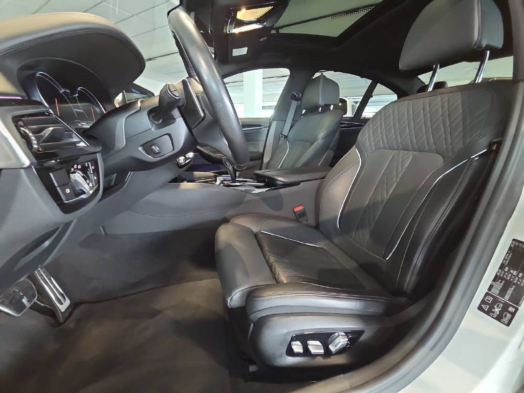 BMW M550i SAG, Benzina, Occasioni / Usate, Automatico - 7
