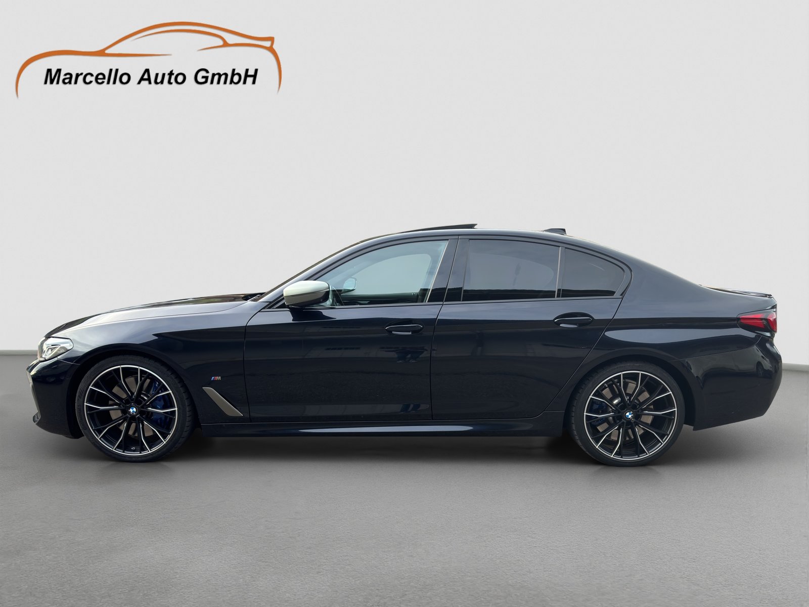 BMW M550i Steptronic, Petrol, Second hand / Used, Automatic - 2