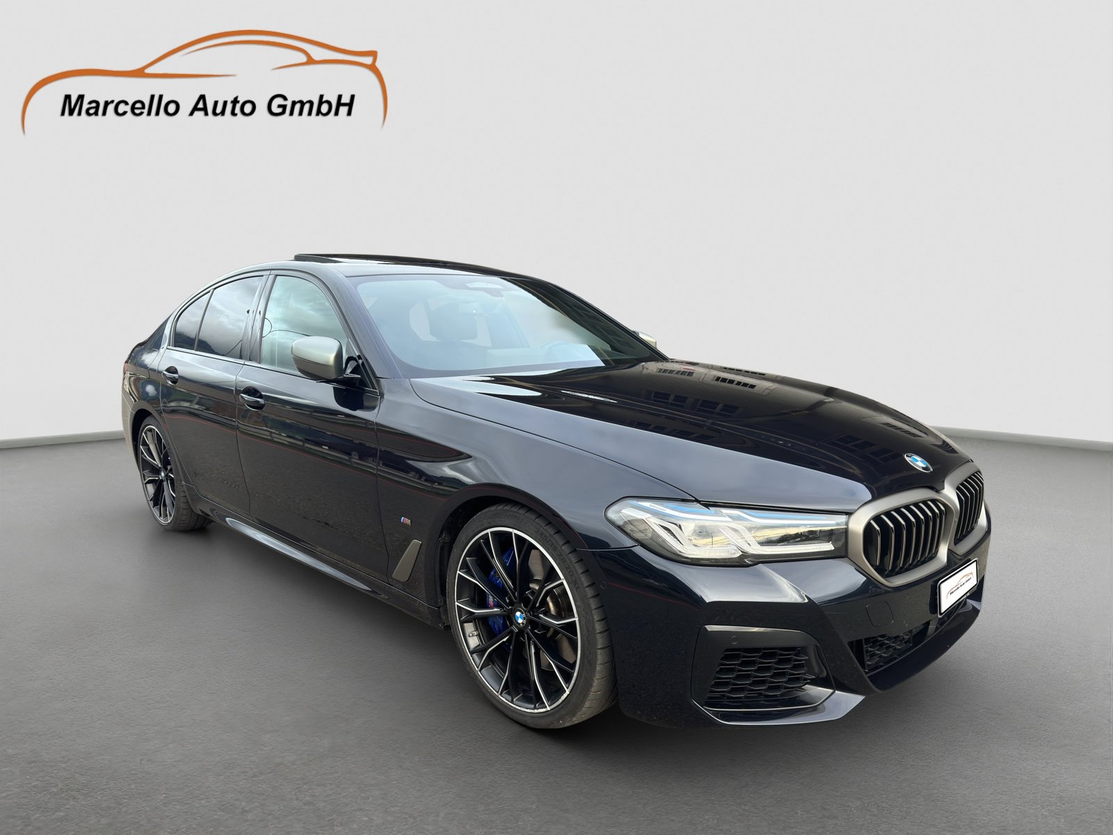 BMW M550i Steptronic, Petrol, Second hand / Used, Automatic - 3