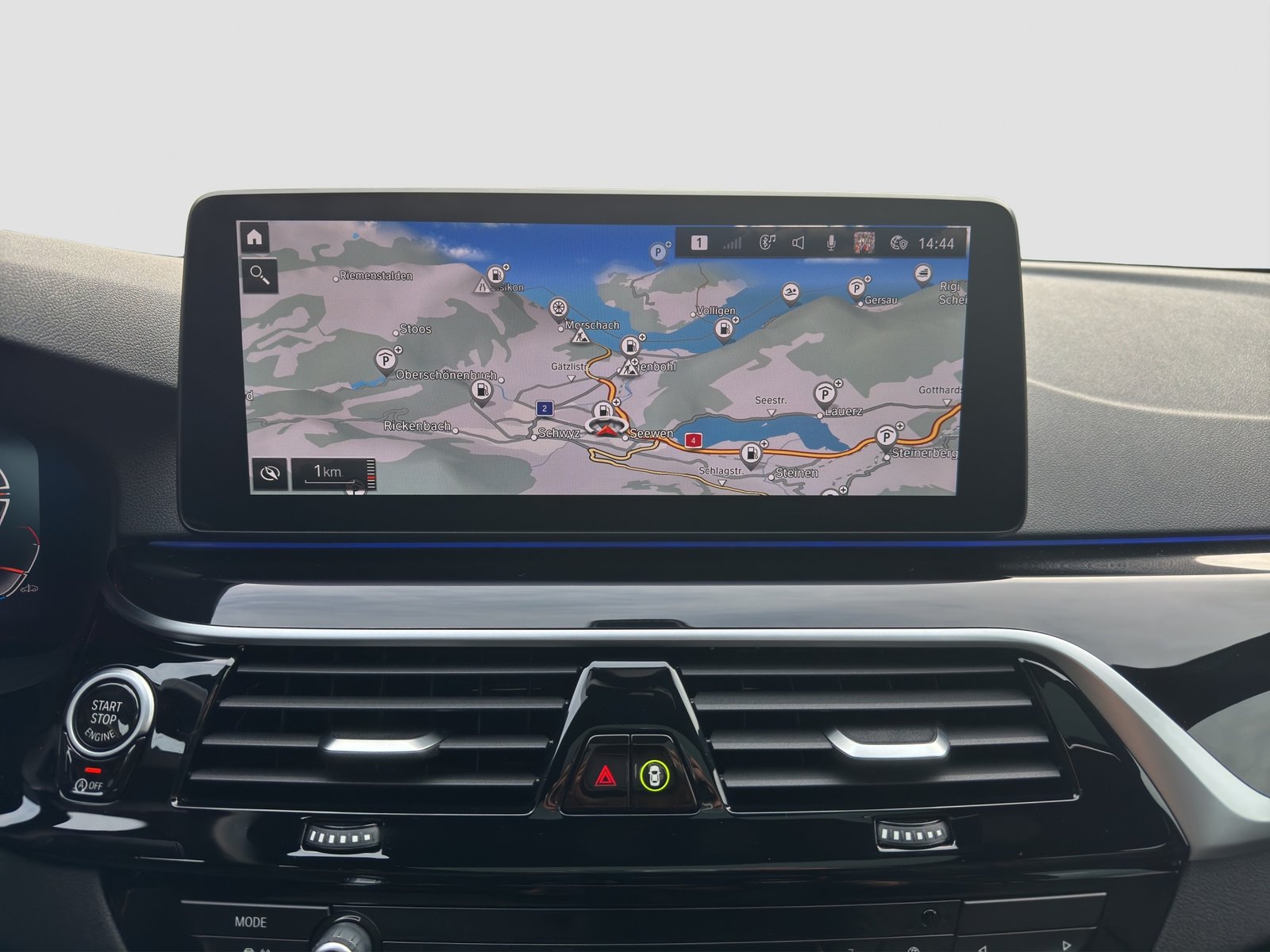 BMW M550i Steptronic, Petrol, Second hand / Used, Automatic - 6