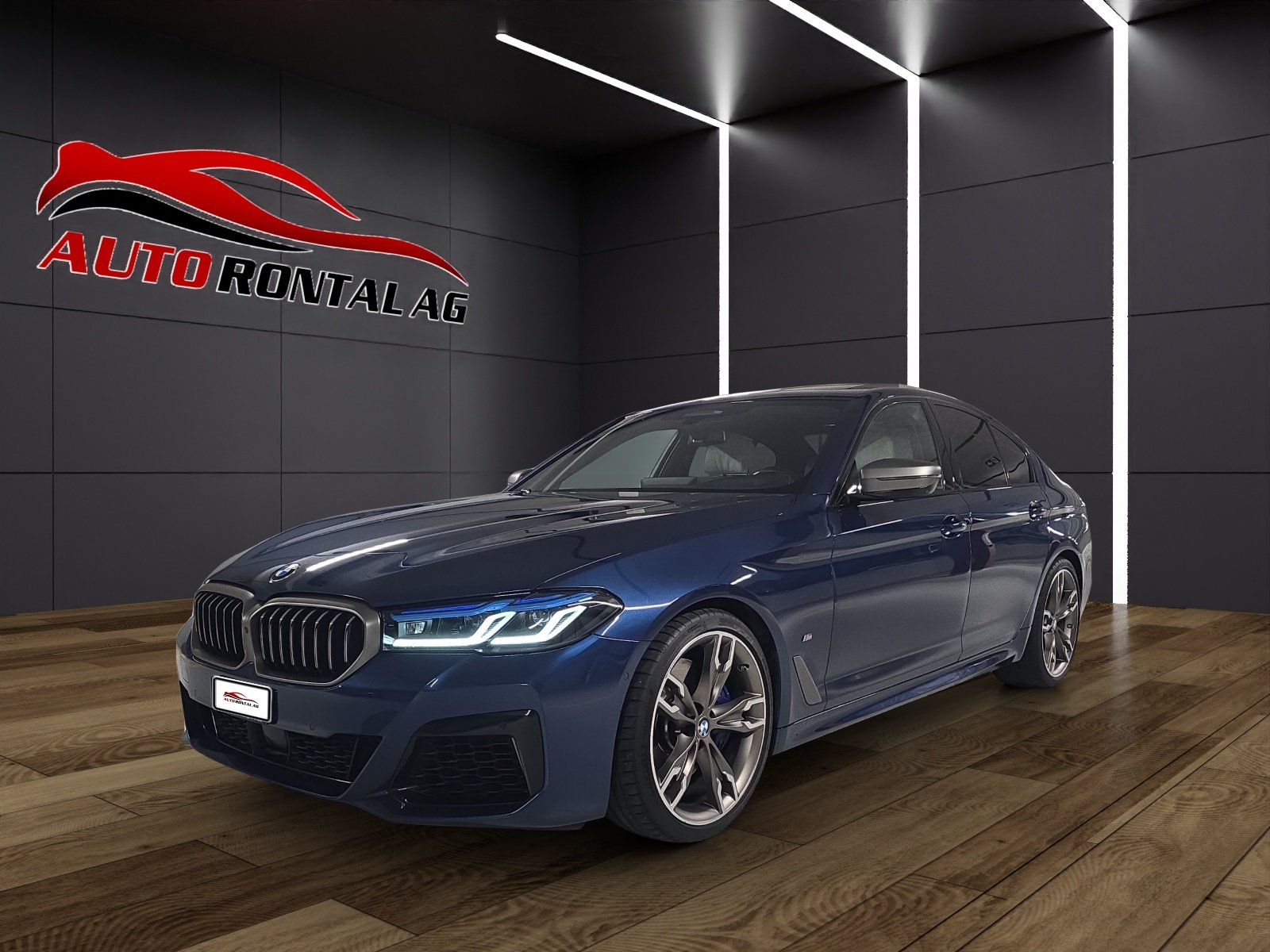 BMW M550i Steptronic CH-Fahrzeug