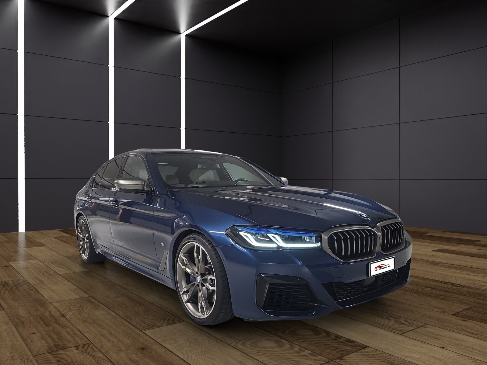 BMW M550i Steptronic CH-Fahrzeug, Benzin, Occasion / Gebraucht, Automatik - 2
