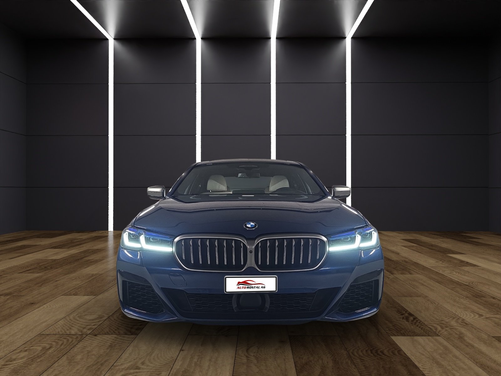 BMW M550i Steptronic CH-Fahrzeug, Benzin, Occasion / Gebraucht, Automatik - 3