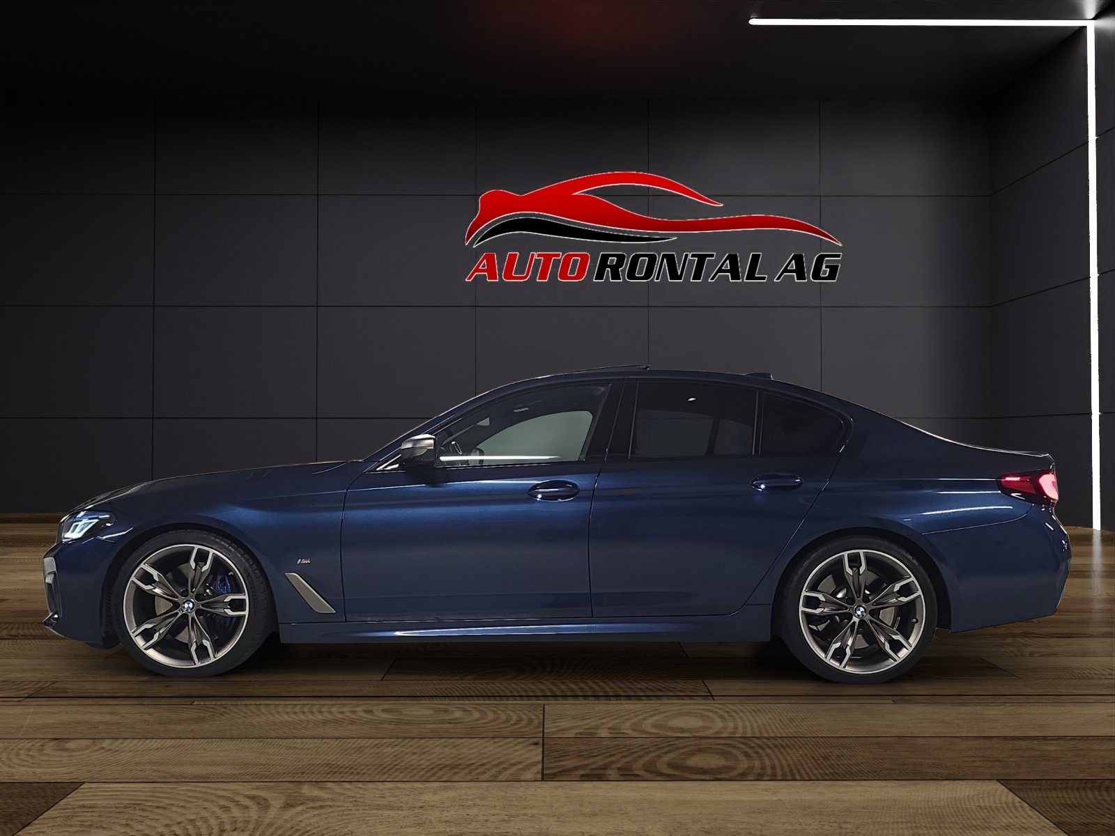 BMW M550i Steptronic CH-Fahrzeug, Benzin, Occasion / Gebraucht, Automatik - 4