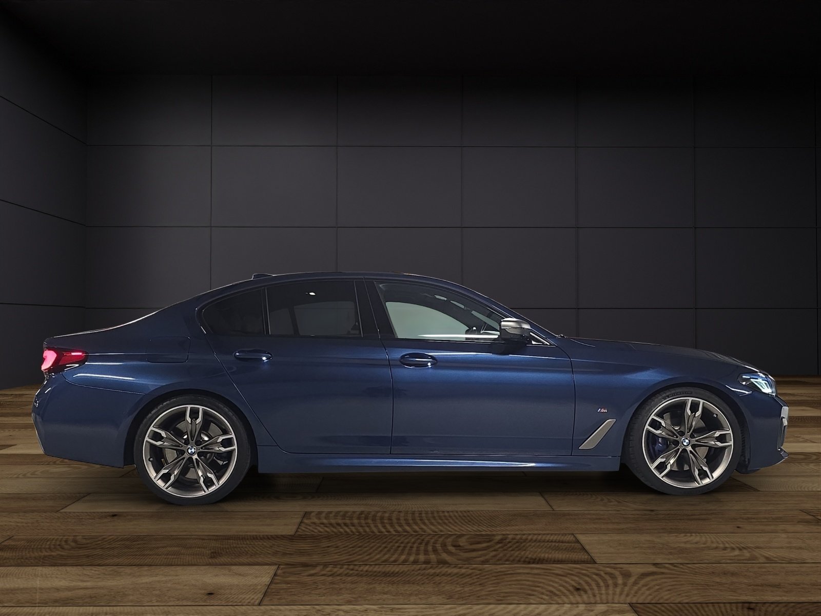 BMW M550i Steptronic CH-Fahrzeug, Benzin, Occasion / Gebraucht, Automatik - 5