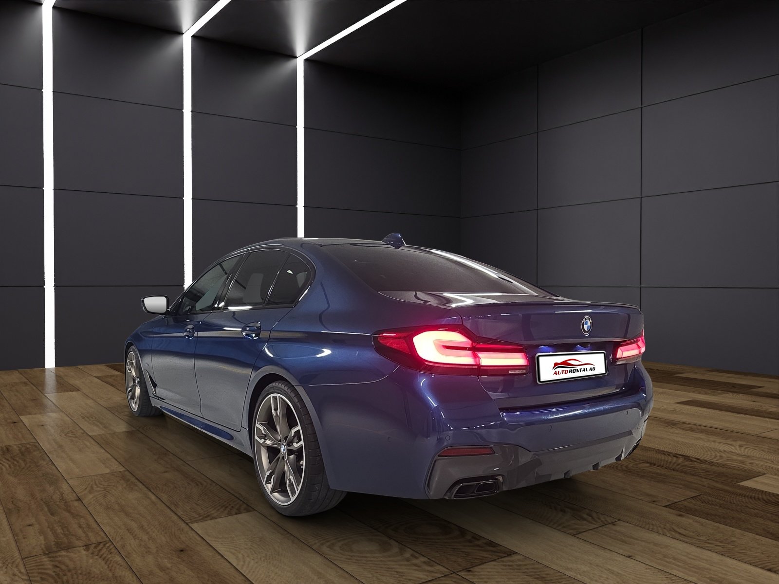 BMW M550i Steptronic CH-Fahrzeug, Benzin, Occasion / Gebraucht, Automatik - 6