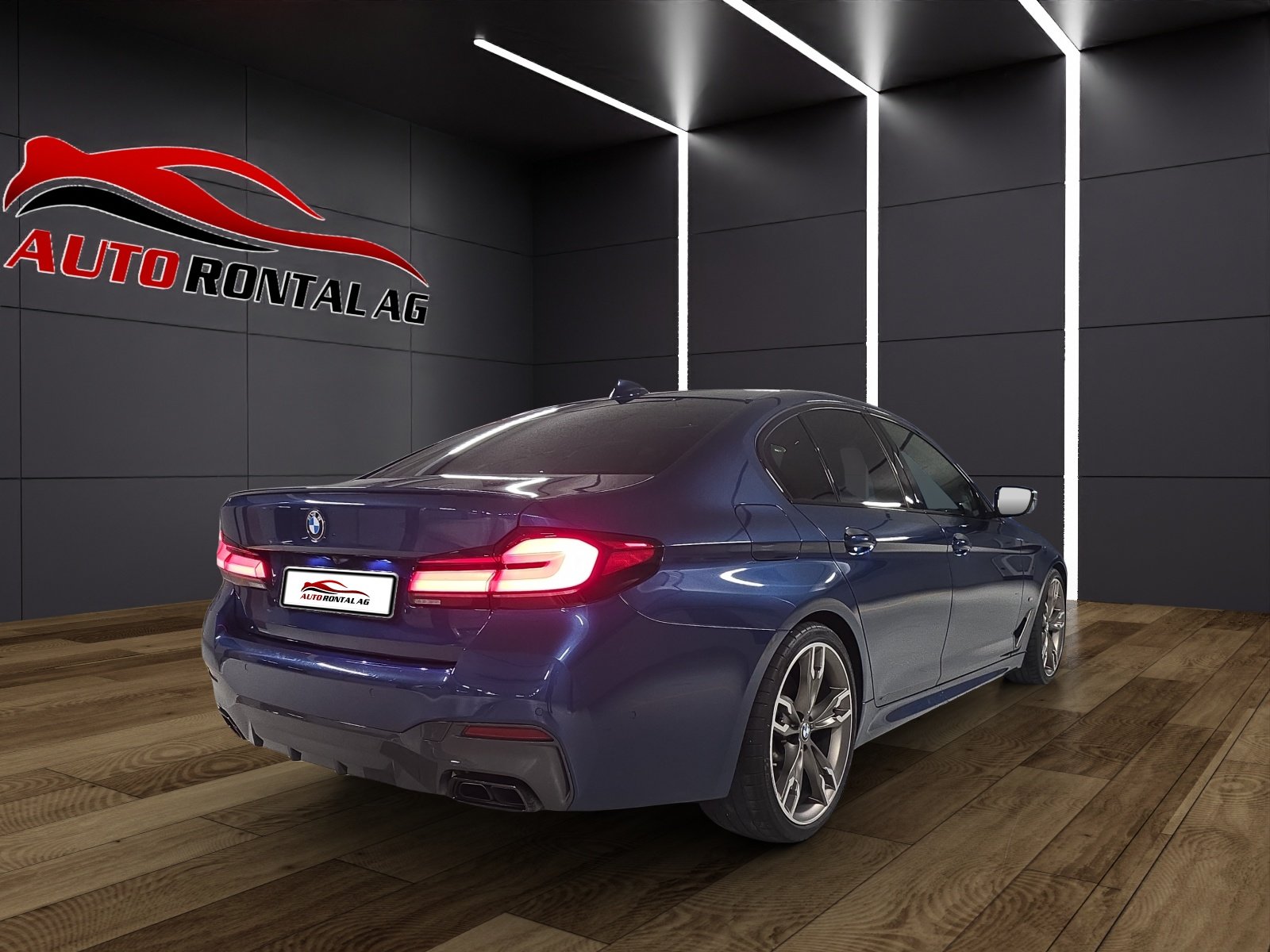 BMW M550i Steptronic CH-Fahrzeug, Benzin, Occasion / Gebraucht, Automatik - 7