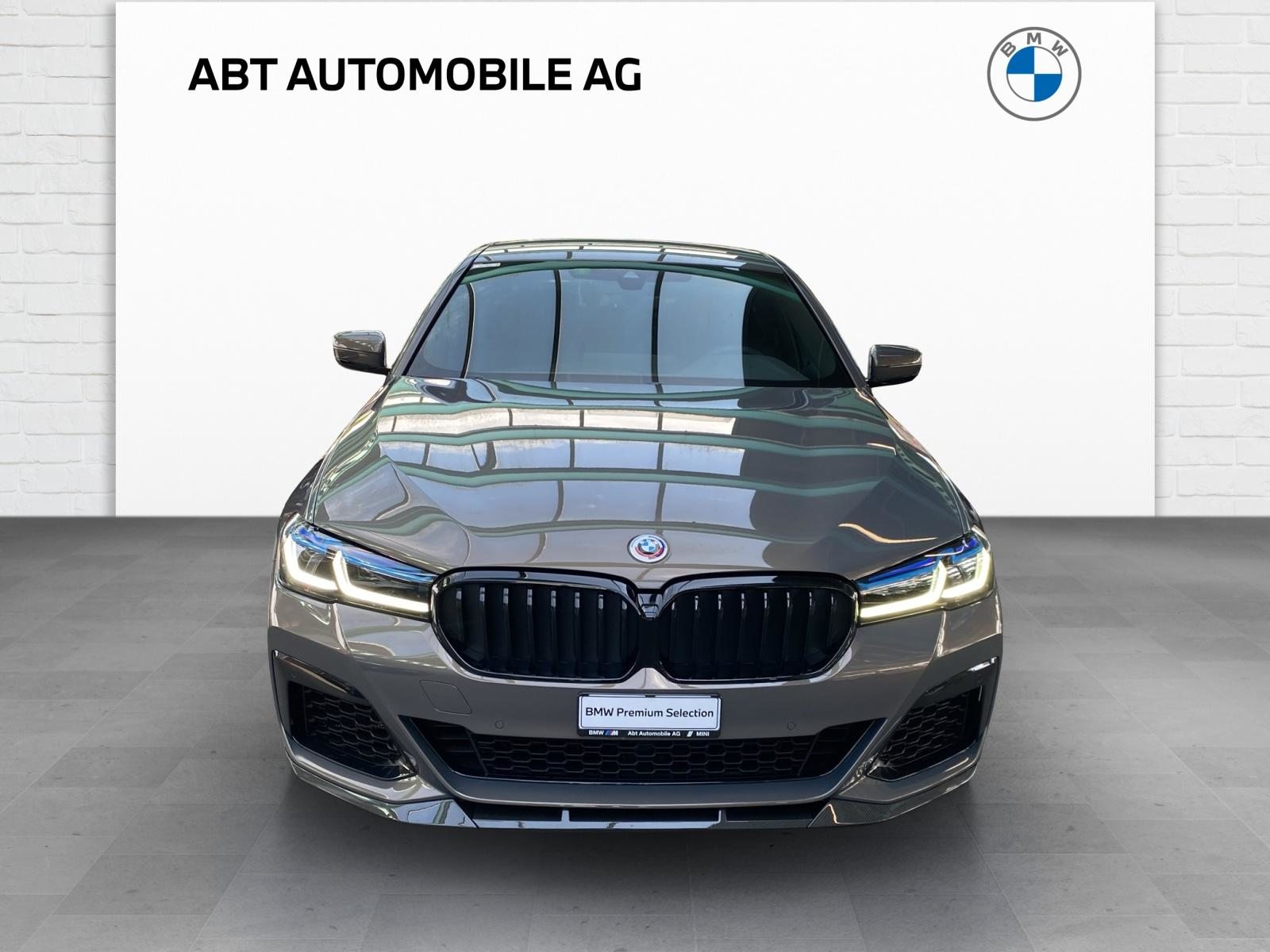 BMW M550i xDrive SAG, Essence, Occasion / Utilisé, Automatique - 2