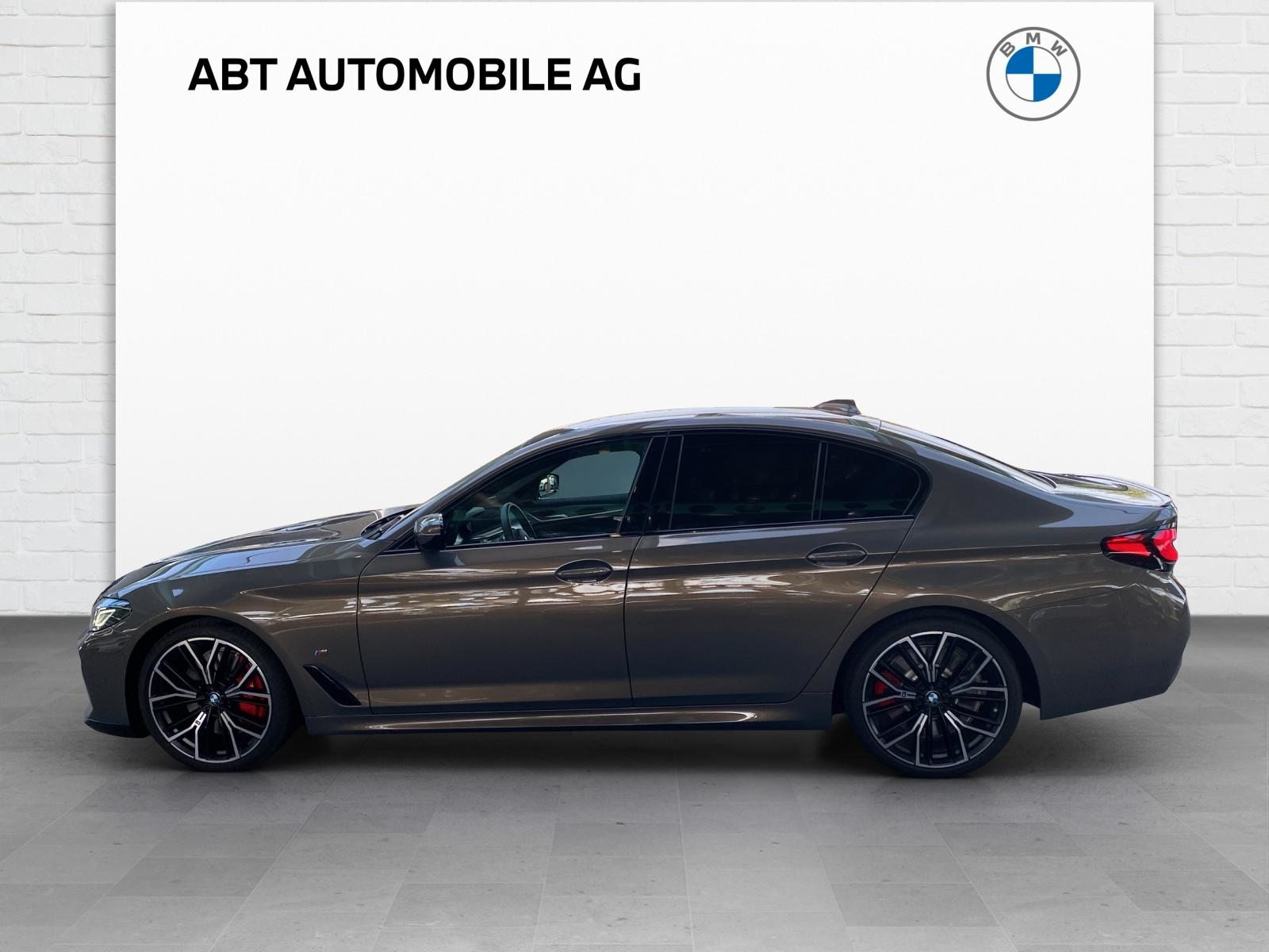 BMW M550i xDrive SAG, Essence, Occasion / Utilisé, Automatique - 3