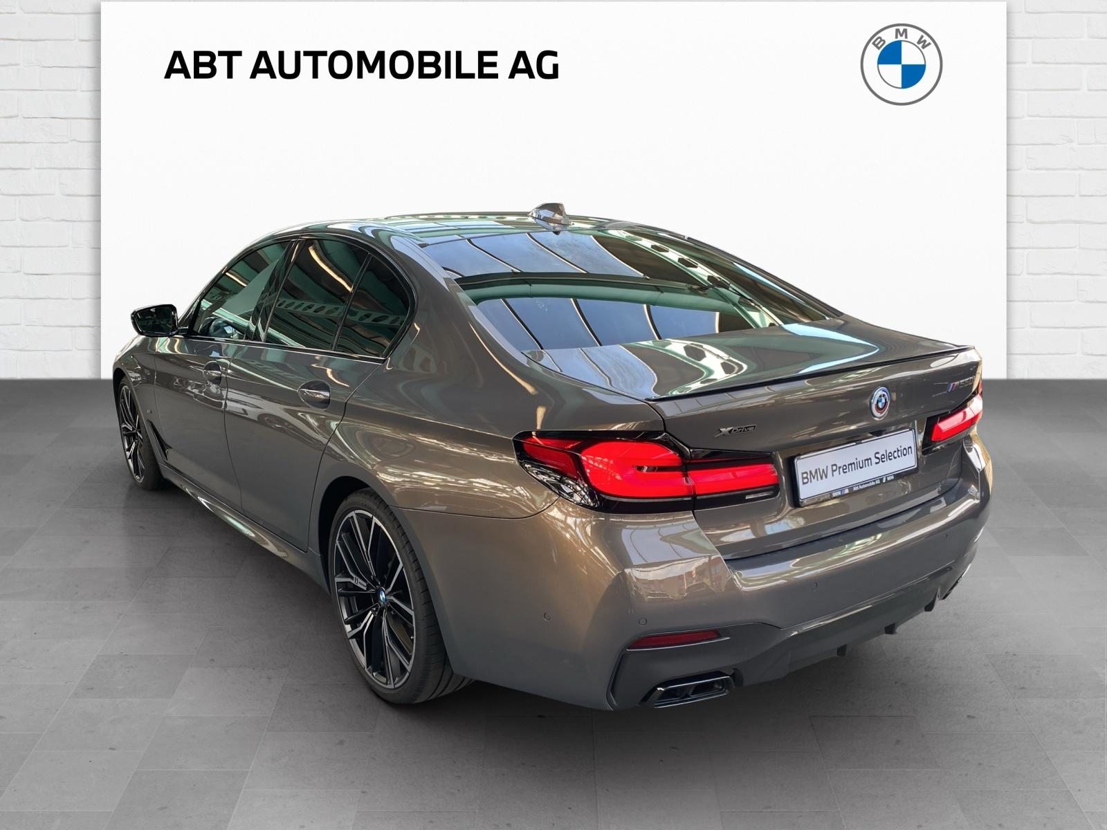 BMW M550i xDrive SAG, Essence, Occasion / Utilisé, Automatique - 4