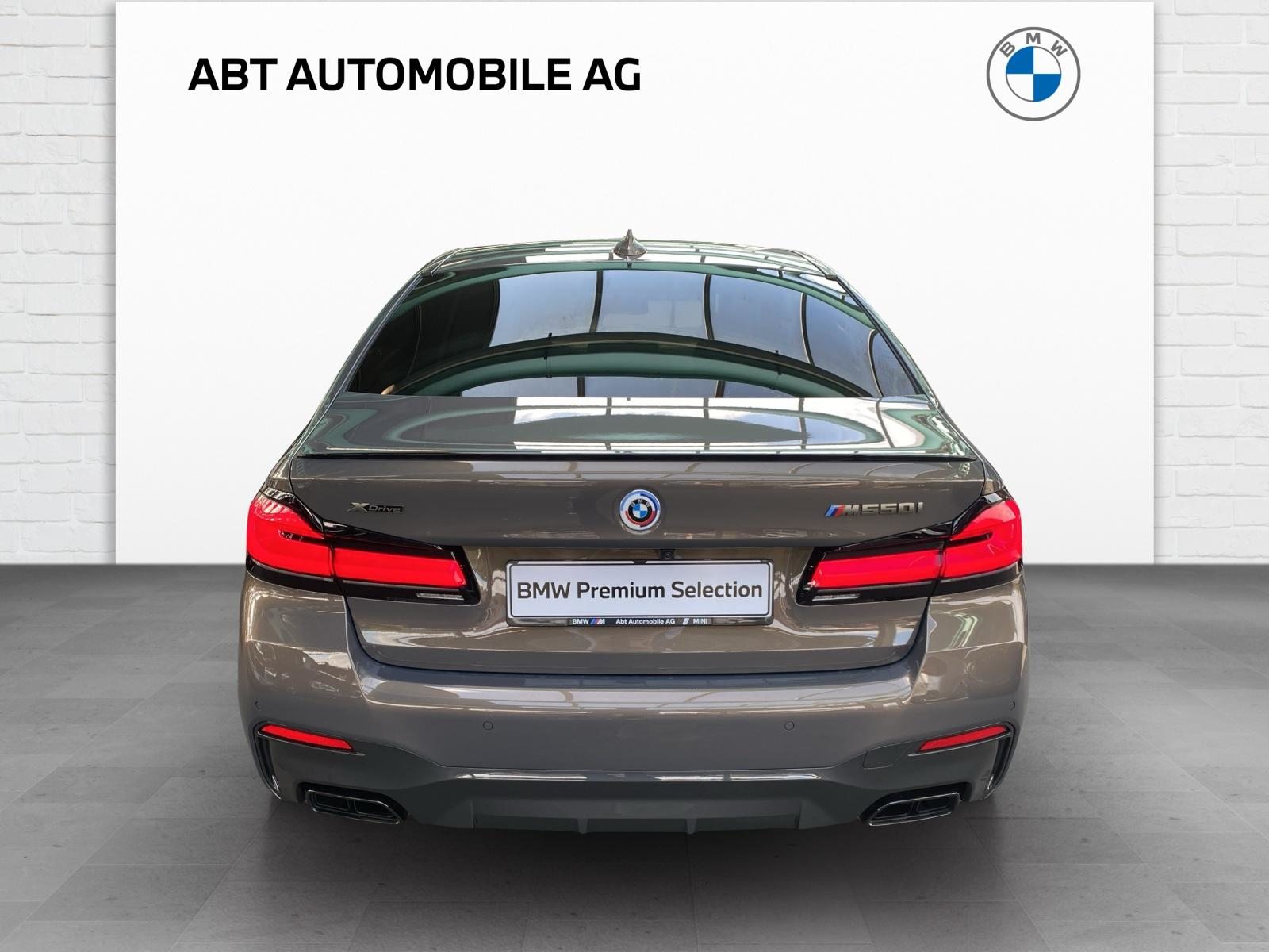 BMW M550i xDrive SAG, Essence, Occasion / Utilisé, Automatique - 5