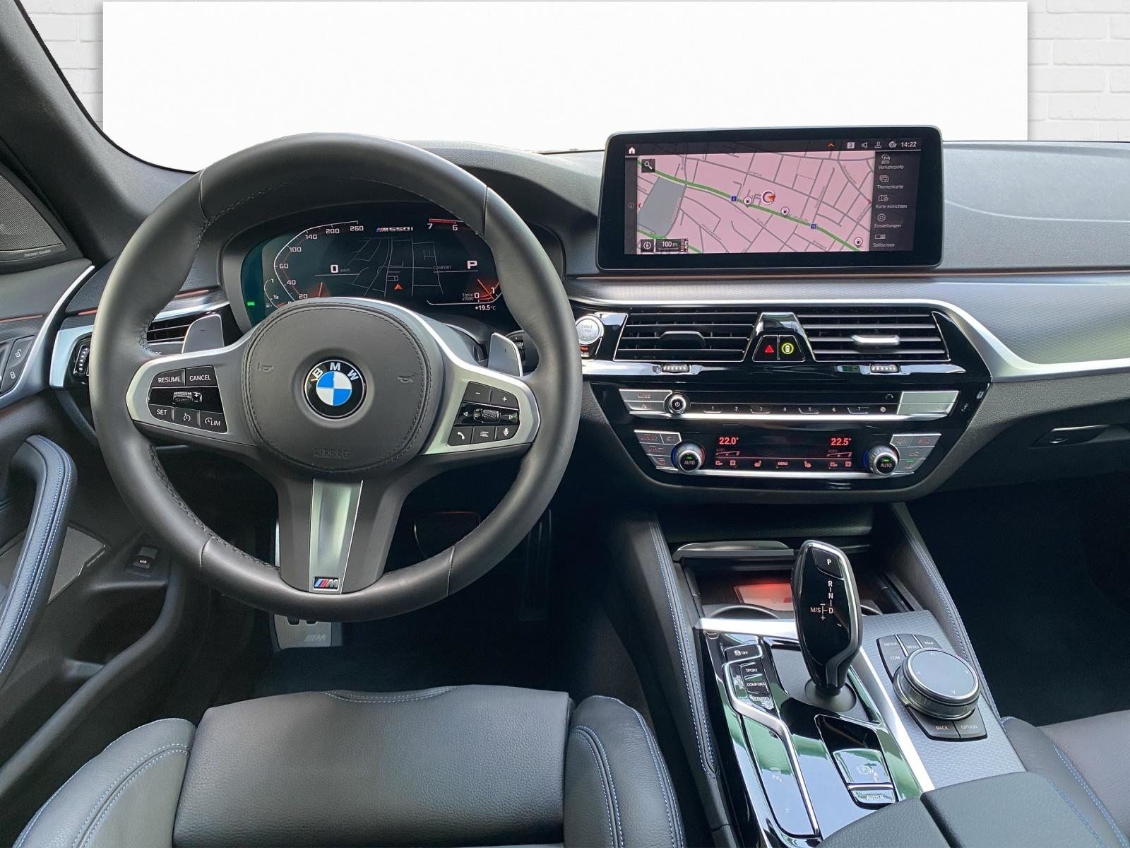 BMW M550i xDrive SAG, Essence, Occasion / Utilisé, Automatique - 6